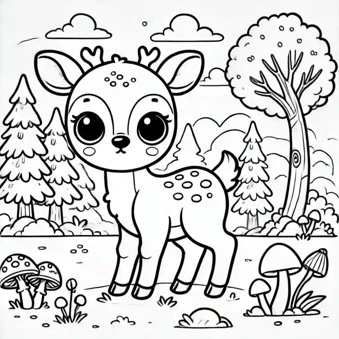 Coloring book animals printable