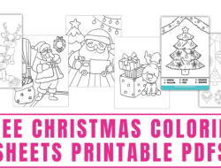 Christmas Coloring Books Free A Festive Guide