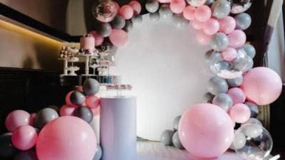 Simple home birthday decoration ideas