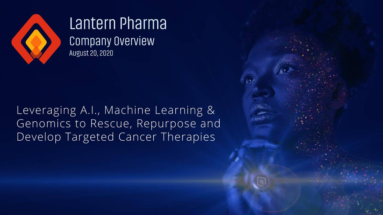 Lantern pharma stock price