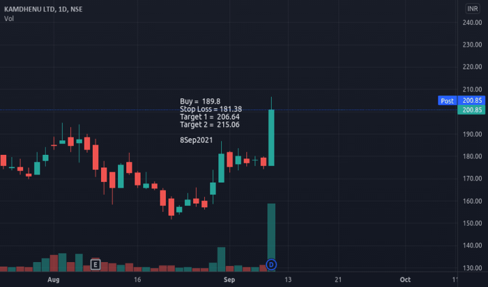 Kamdhenu tradingview